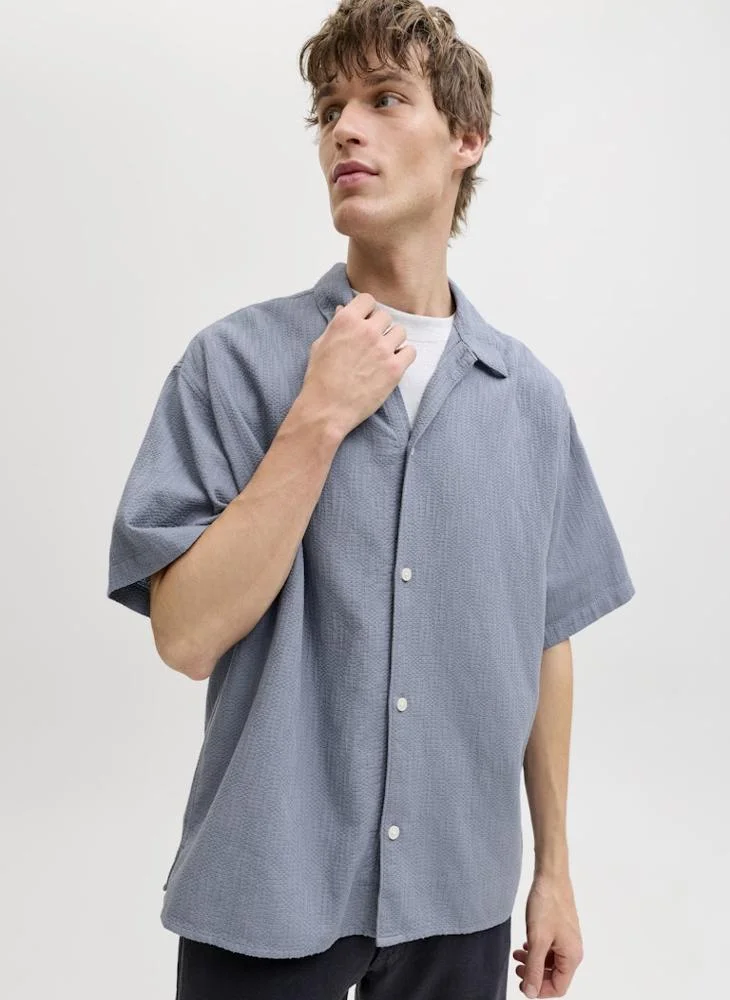 JACK & JONES  Casual Short Sleeve Shirt for Men | Best Price UAE